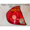 Hyundai Accent HB 3DR Left Tail Lamp 2003-2006