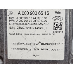 A0009006516 Mercedes-Benz C-Class Bluetooth Control Module A0009021244