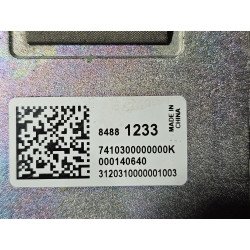 84881233 Chevrolet Equinox Roof Shark GPS Radio Antenna 2018-2024