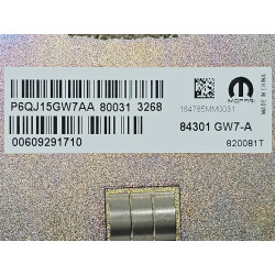 6QJ15GW7AA Chrysler Roof Shark Fin Radio GPS Antenna