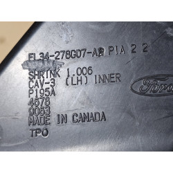 FL3Z-17F803-A Ford F150 Radiator Support Air Duct Left 2015-2017
