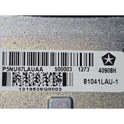 5NU67LAUAA Chrysler 200 Roof Shark Fin GPS Radio Antenna 2015-2023