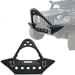 Jeep Wrangler Offroad Front Stubby Bumper Ring 1987-2006