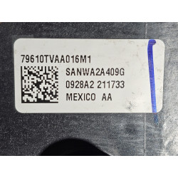79610-TVA-A016-M1 Honda Accord AC Heater Climate Control 2018-2019