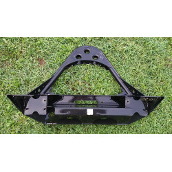 Jeep Wrangler Offroad Front Stubby Bumper Ring 1987-2006