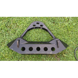 Jeep Wrangler Offroad Front Stubby Bumper Ring 1987-2006