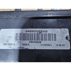 04692085AB Jeep Grand Cherokee Fuse Relay Box 2005-2006