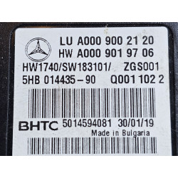 A0009002120 Mercedes-Benz GLE HVAC AC Temperature Control Module 2020-2023