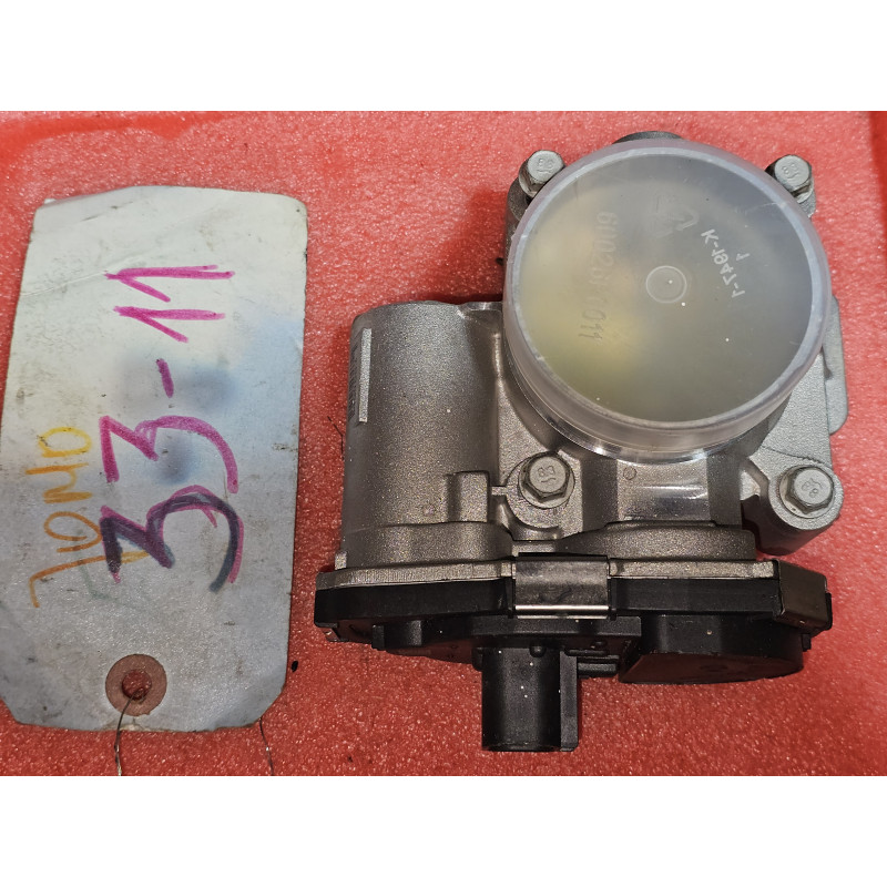 12631186 Chevrolet Equinox Throttle Body 2008-2012 12694871