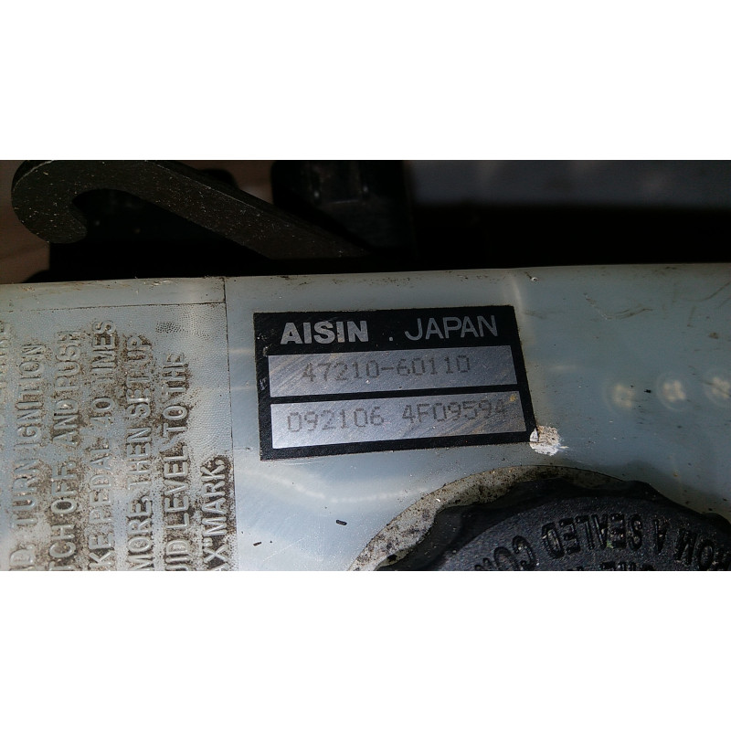 47210-60110 Lexus GX ABS Brake Master Cylinder Booster Pump 2003-2005