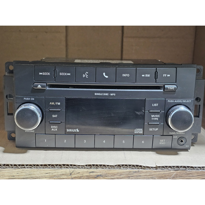 05091115AC Jeep MP3 CD Radio 2007-2014 05091226AC