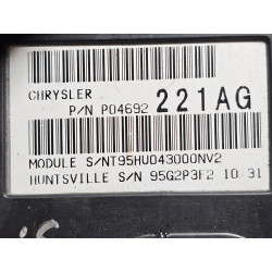 04692221AG Jeep Commander Body Control Module BCM 2009-2010 04692218AG