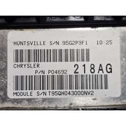 04692221AG Jeep Commander Body Control Module BCM 2009-2010 04692218AG
