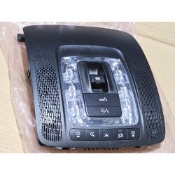 A0009002631 Mercedes-Benz GLE Sunroof Panel Overhead Console Dome Lamp