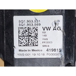 5Q1905865 Volkswagen Atlas Steering Column Lock Switch 2018-2024
