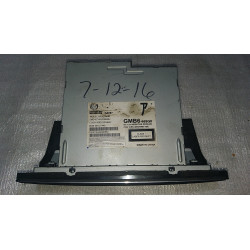 GMB6-669G0 Mazda 6 Single Disc CD Player 2016