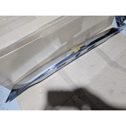 84334572 Chevrolet Traverse Rear Trunk Liftgate Chrome Molding 2018-2021