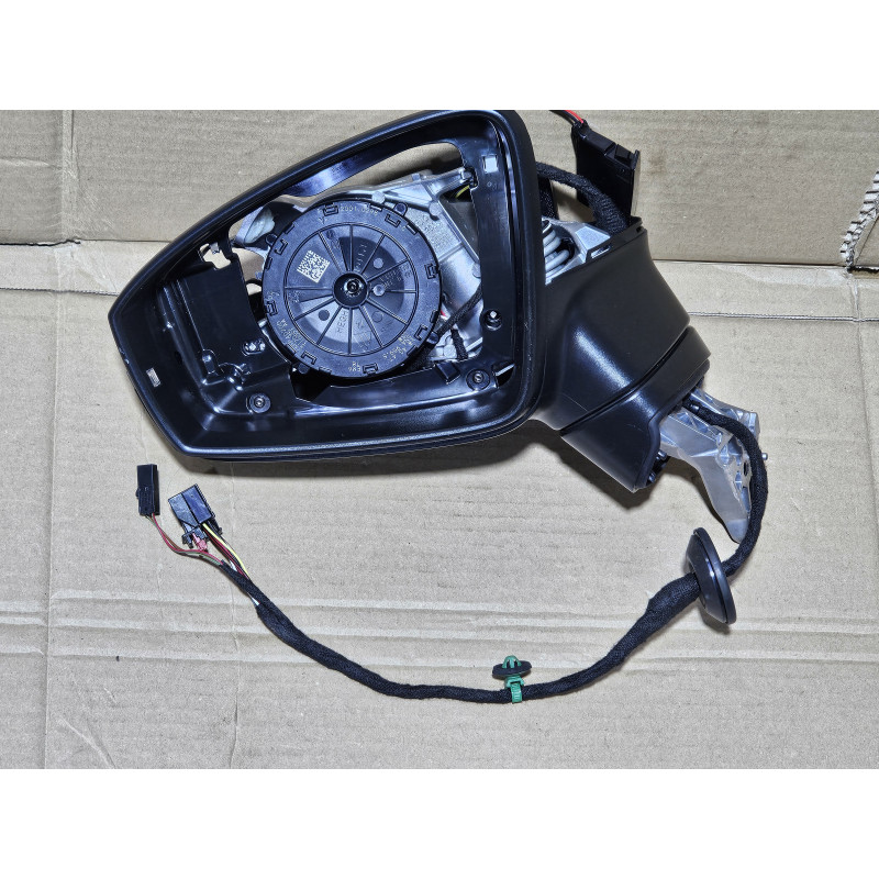 5NA949145 Volkswagen Tiguan Left Blind Spot Turn Mirror 2018-2022