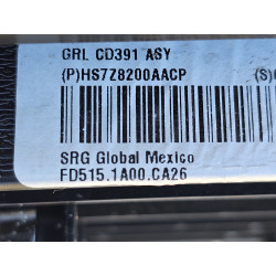 HS73-8150-AEW Ford Fusion Chrome Grille 2017-2018 HS73-8200-AG