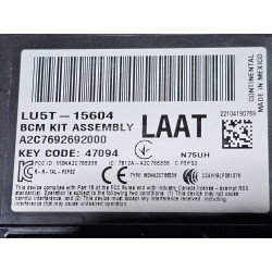 LU5T-15604-LAAT Lincoln Aviator Body Control Module (BCM) Fuse Box