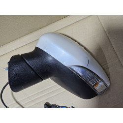 AE83-17683-D Ford Fiesta Left Heated Mirror 2011-2019 AE8Z-17683-D