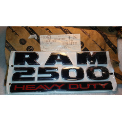 68140250AC Dodge Ram 2500 Logo Badge Emblem