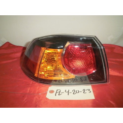 Mitsubishi Lancer Evolution EVO Left Tail Lamp 2008-2010