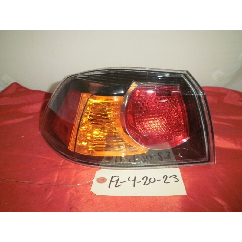 Mitsubishi Lancer Evolution EVO Left Tail Lamp 2008-2010