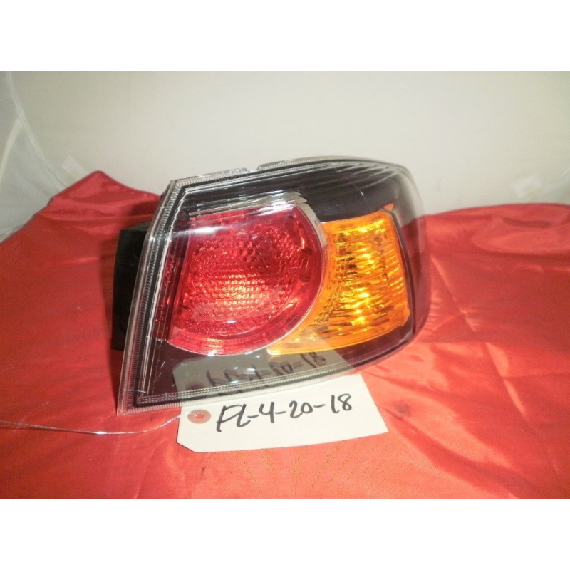 Mitsubishi Lancer Evolution EVO Right Tail Lamp 2008-2010