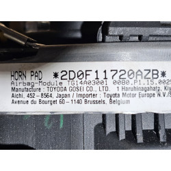 Lexus RX Steering Wheel Driver Airbag (SRS) 2016-2022 | RX350, RX450H