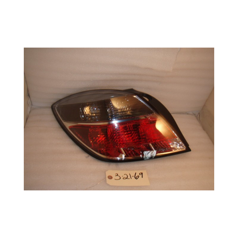 93357459 Opel Astra Left Tail Lamp 2008-2009