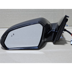 87610-C2020 Hyundai Sonata Left Blind Spot Turn Mirror 2015-2017