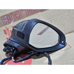 8W1857410D Audi A4 Right Blind Spot Auto Dim Power Fold Turn Mirror