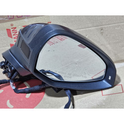 8W1857410D Audi A4 Right Blind Spot Auto Dim Power Fold Turn Mirror