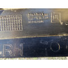 84661549 Chevrolet Corvette Front Bumper Lower Splitter Spoiler 2020-2025