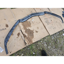84661549 Chevrolet Corvette Front Bumper Lower Splitter Spoiler 2020-2025