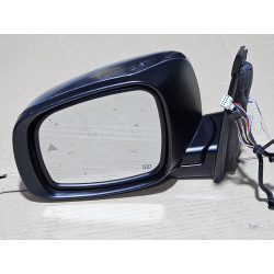 68164729AD Chrysler Left Blind Spot Chrome Power Fold Turn Heated Mirror