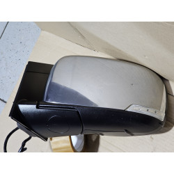68164729AD Chrysler Left Blind Spot Chrome Power Fold Turn Heated Mirror
