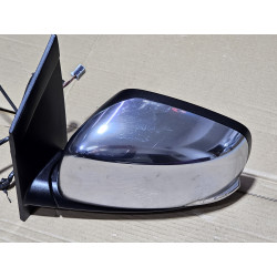 68164729AD Chrysler Left Blind Spot Chrome Power Fold Turn Heated Mirror
