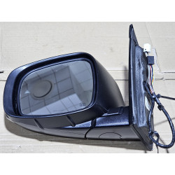 68164729AD Chrysler Left Blind Spot Chrome Power Fold Turn Heated Mirror
