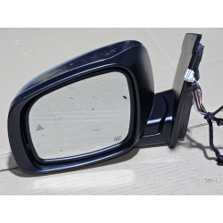 68164729AD Chrysler Left Blind Spot Chrome Power Fold Turn Heated Mirror