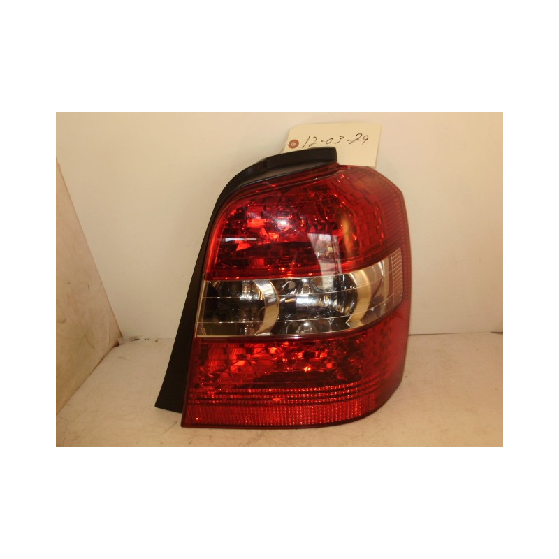 Toyota Highlander Right Tail Lamp 2004-2007