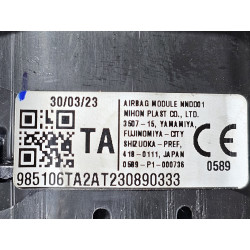 98510-6TA2A Nissan Rogue Steering Wheel Driver Airbag 2022-2025 98510-6TA1A