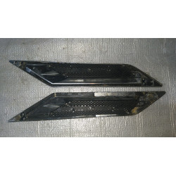 25851105 Cadillac CTS Fender Chrome Vent Trim 2008-2013 25851106