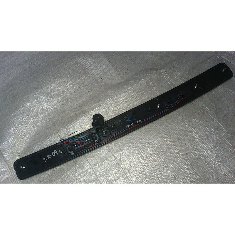 31378797 Volvo XC60 Rear Tailgate Liftgate License Panel Plate Light