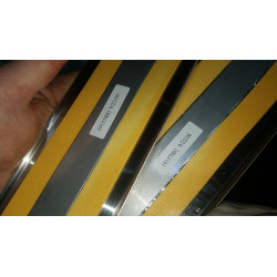 17802526 Cadillac Escalade Stainless Door Sill Plates (Set) 2007-2014