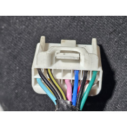 76200-T3L-A91ZB Honda Accord Right Camera Turn Heated Mirror 2016-2017