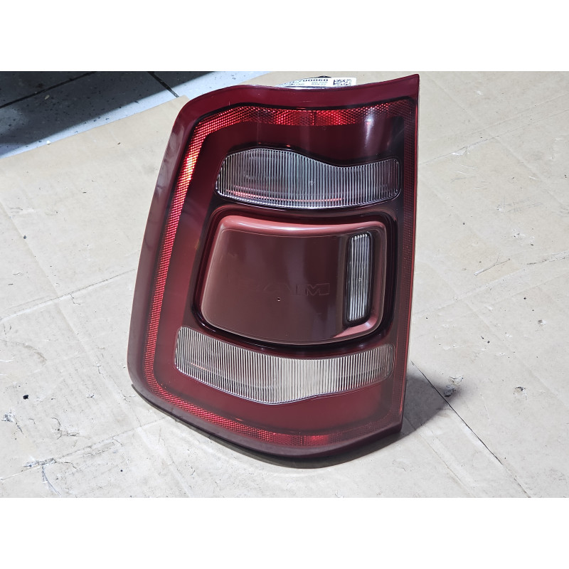 68262531AG Dodge RAM 1500 Left LED Blind Spot Radar Tail Lamp 2019-2024