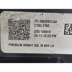 68262531AG Dodge RAM 1500 Left LED Blind Spot Radar Tail Lamp 2019-2024