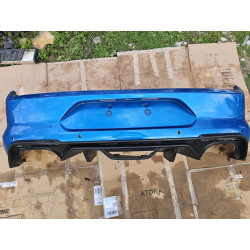 JR3B-17K835-AAW Ford Mustang Rear Bumper Cover 2018-2023 JR3B-17F954-BCW